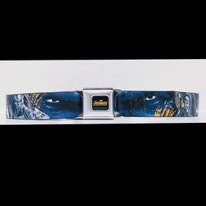Buckle Down infinity war Villain seatbelt belt